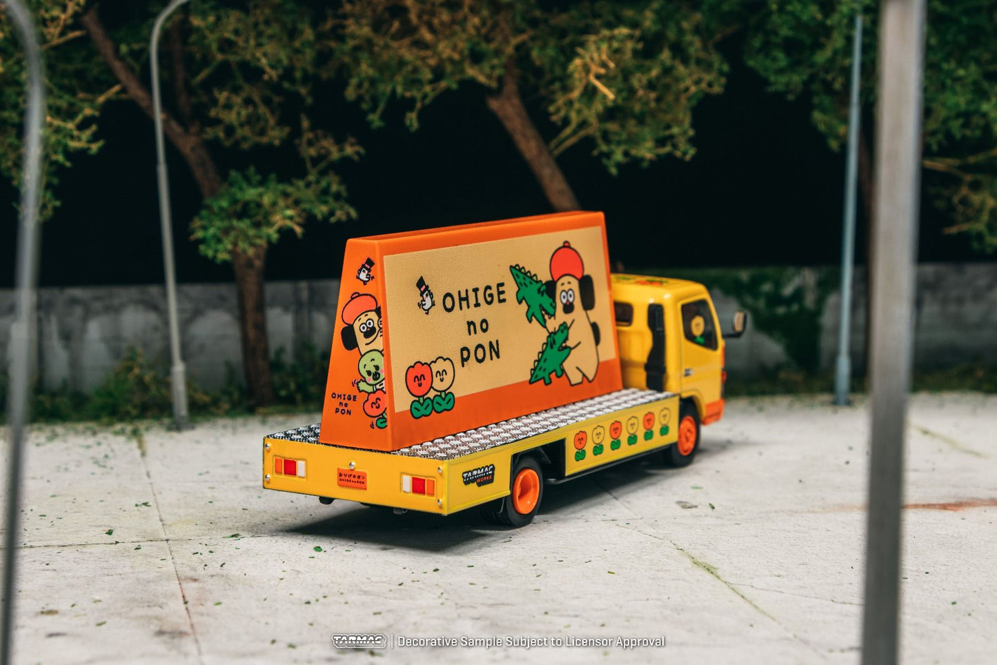 *Pre-Order* Tarmac Works Mitsubishi Fuso Canter OHIGEnoPON T64T-TL002-ONP 1/64 Die Cast