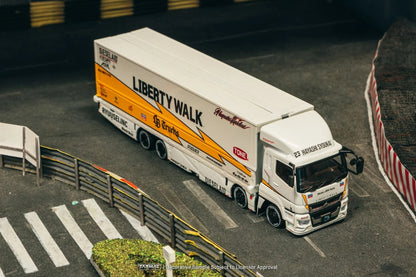 Tarmac Works Mitsubishi Fuso Super Great LB-TRUCKS T64T-TL001-LBY 1/64 Diecast