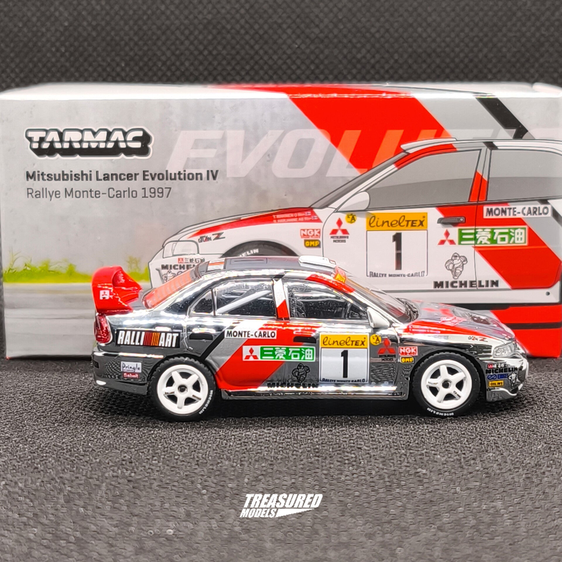 MITSUBISHI LANCER EVO VII RALLYE MONTE CARLO 2002 F. DELECOUR AUTOA 143 4ame 674110602517 MITSUBISHI LANCER EVO VII RALLYE MONTE CARLO 2002 F. DELECOUR AUTOA 143 4ame 674110602517
