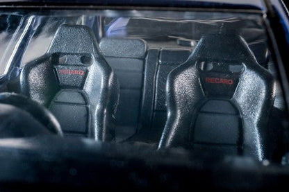 TomyTec Tomica Limited Vintage NEO Mitsubishi Lancer Evolution IX GSR (Blue) 2005 LV-N376b 1/64 Diecast