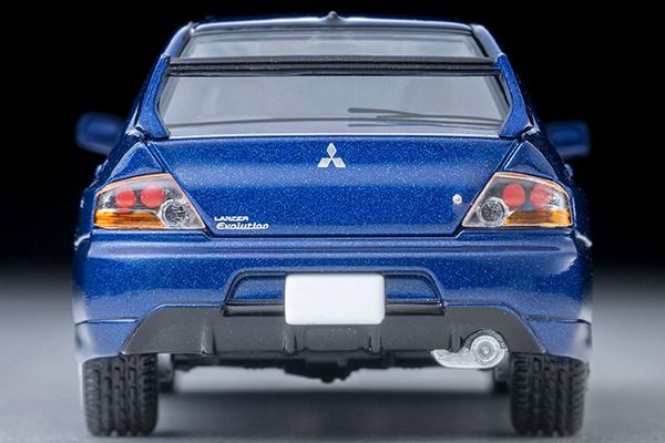 TomyTec Tomica Limited Vintage NEO Mitsubishi Lancer Evolution IX GSR (Blue) 2005 LV-N376b 1/64 Diecast