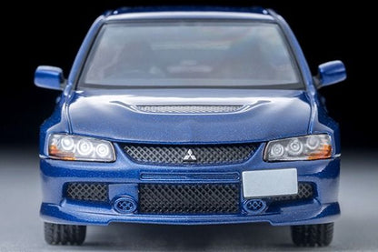 TomyTec Tomica Limited Vintage NEO Mitsubishi Lancer Evolution IX GSR (Blue) 2005 LV-N376b 1/64 Diecast
