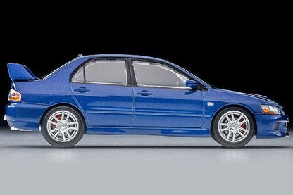 TomyTec Tomica Limited Vintage NEO Mitsubishi Lancer Evolution IX GSR (Blue) 2005 LV-N376b 1/64 Diecast