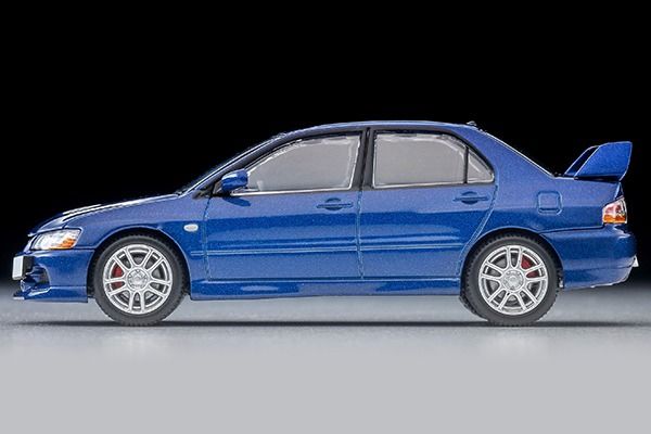 TomyTec Tomica Limited Vintage NEO Mitsubishi Lancer Evolution IX GSR (Blue) 2005 LV-N376b 1/64 Diecast