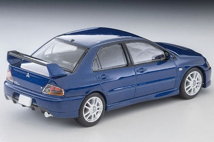 TomyTec Tomica Limited Vintage NEO Mitsubishi Lancer Evolution IX GSR (Blue) 2005 LV-N376b 1/64 Diecast