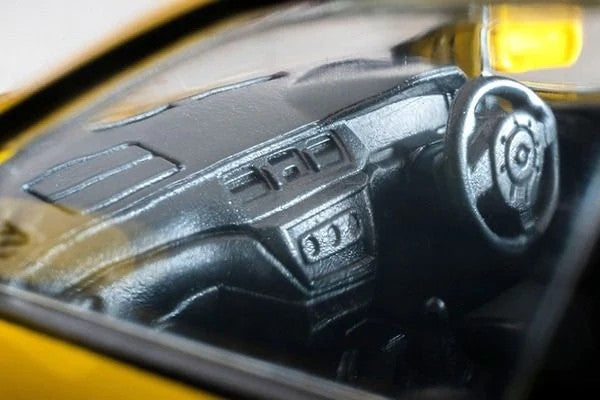 TomyTec Tomica Limited Vintage NEO Mitsubishi Lancer Evolution IX GSR (Yellow) 2005 LV-N376a 1/64 Diecast