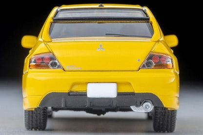 TomyTec Tomica Limited Vintage NEO Mitsubishi Lancer Evolution IX GSR (Yellow) 2005 LV-N376a 1/64 Diecast