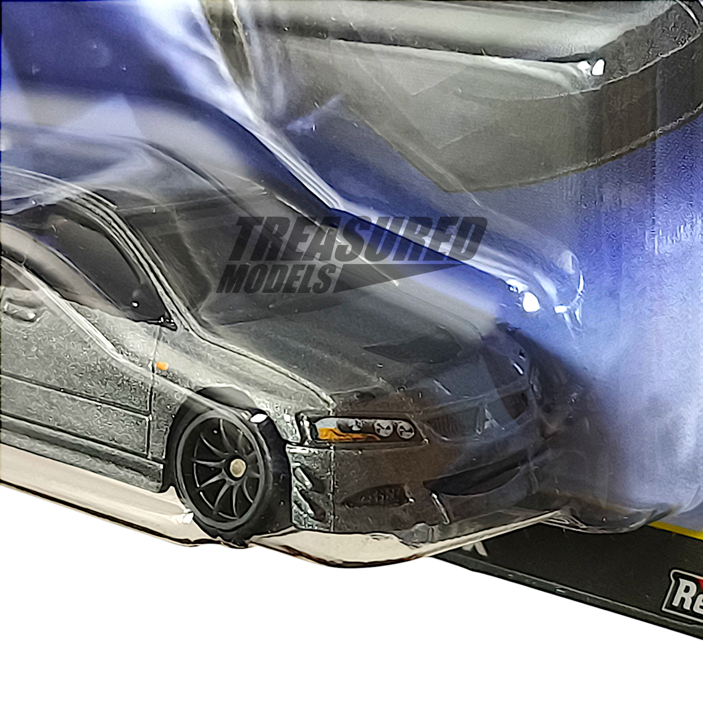 Hot Wheels Mitsubishi Lancer Evolution IX Metalflake Gunmetal Gray 2025 Premium Car Culture Ronin Run II 1/64 Diecast
