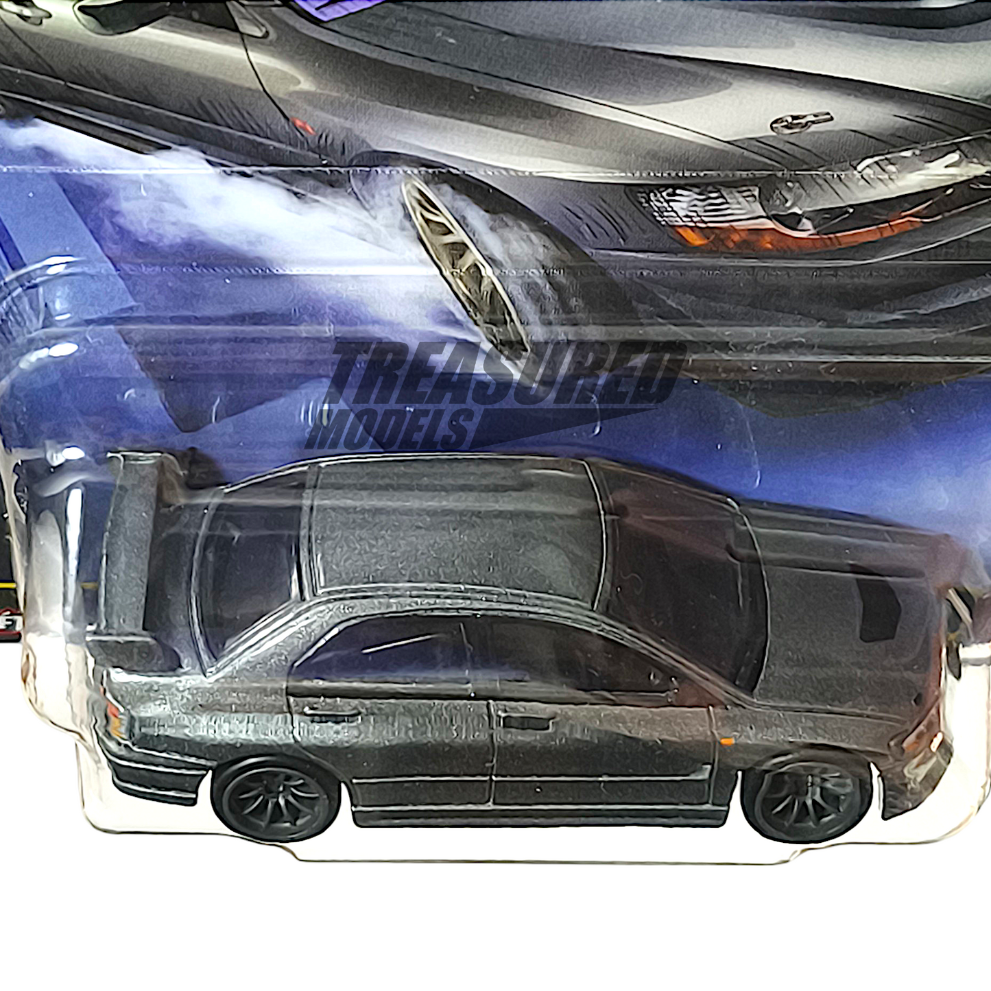 Hot Wheels Mitsubishi Lancer Evolution IX Metalflake Gunmetal Gray 2025 Premium Car Culture Ronin Run II 1/64 Diecast