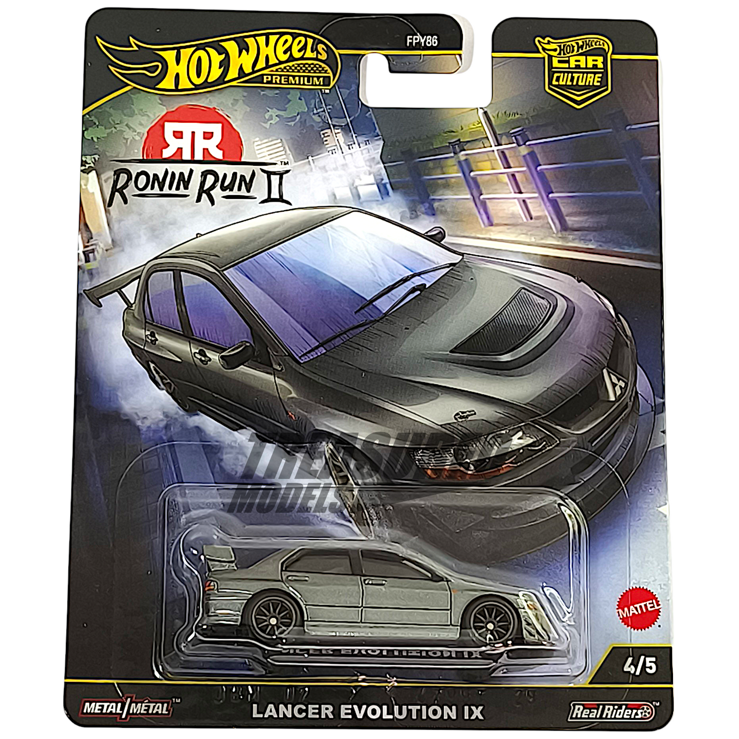 Hot Wheels 2025 Premium Car Culture Ronin Run II 1/64 Diecast