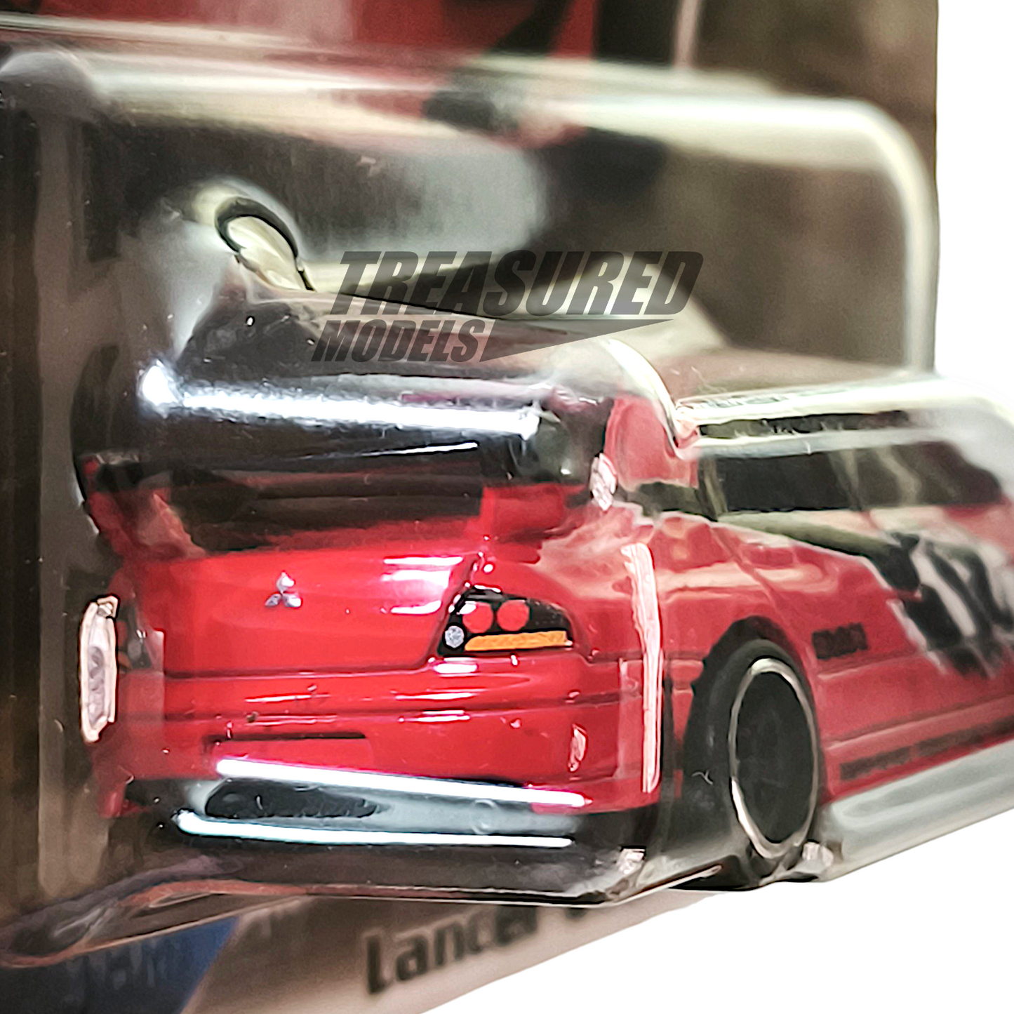 Hot Wheels Mitsubishi Lancer Evolution IX Red 2025 Premium Fast & Furious 1/64 Diecast