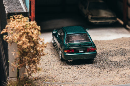 Tarmac Works Mitsubishi Lancer GSR Evolution Green Metallic T64G-048-GR 1/64 Diecast