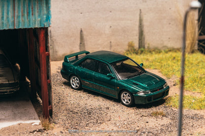 Tarmac Works Mitsubishi Lancer GSR Evolution Green Metallic T64G-048-GR 1/64 Diecast