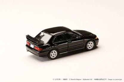 Hobby Japan Mitsubishi Lancer RS Evolution III Initial D Kyoichi Sudo VS Ryosuke Takahashi 1/64 Diecast