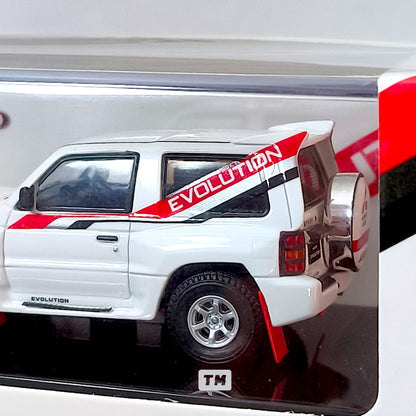 Inno64 Mitsubishi Pajero Evolution White IN64-EVOP-WHI 1/64 Diecast