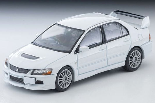 Mitsubishi 2006 Lancer GSR Evolution IX MR White LV-N349b