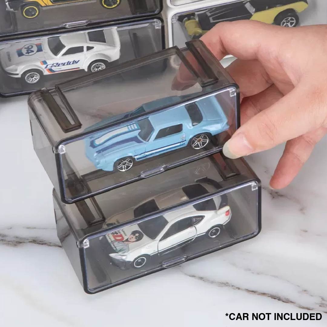 Modular Stacking Display Box 5 Stack Pack 1/64 Die Cast Size