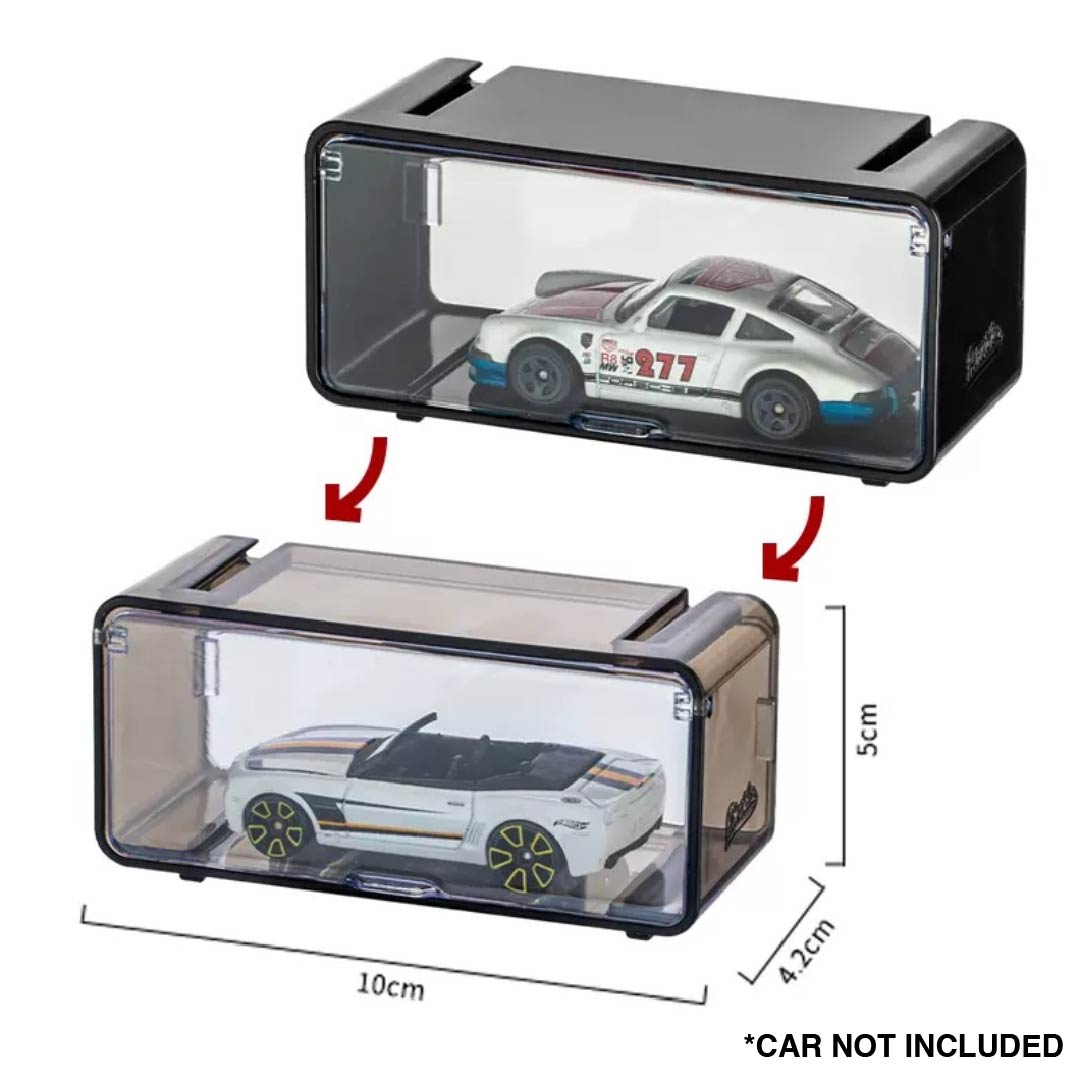 Modular Stacking Display Box 5 Stack Pack 1/64 Die Cast Size