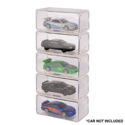 Modular Stacking Display Box 5 Stack Pack 1/64 Die Cast Size