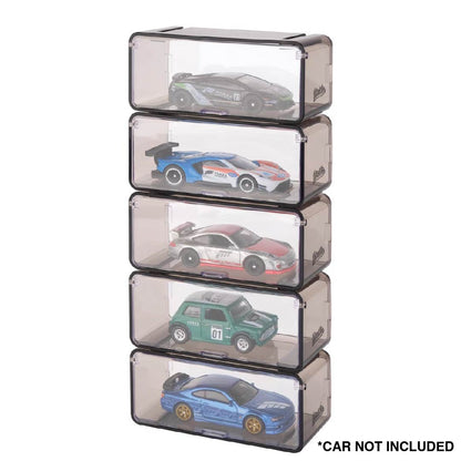 Modular Stacking Display Box 5 Stack Pack 1/64 Die Cast Size