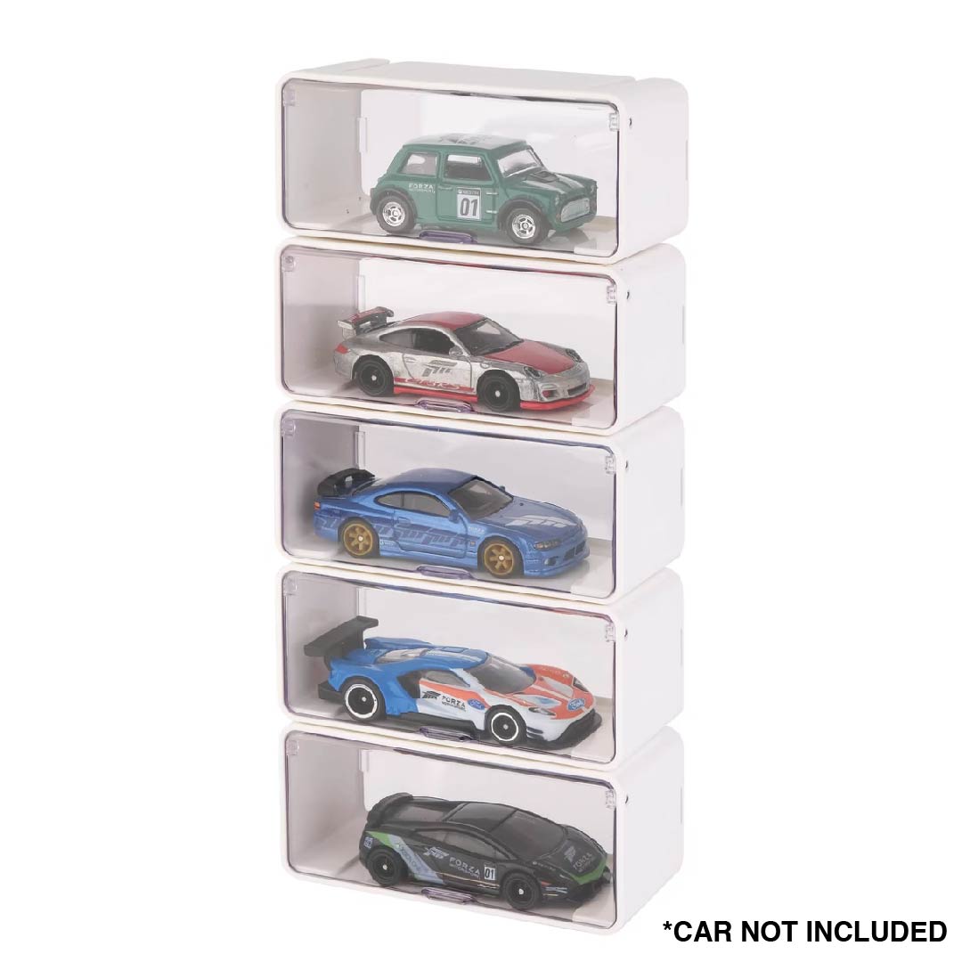 Modular Stacking Display Box 5 Stack Pack 1/64 Die Cast Size
