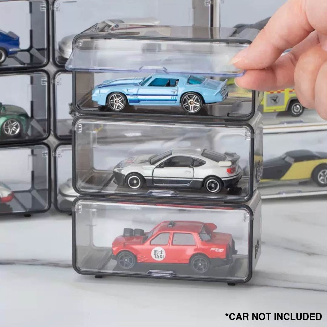 Modular Stacking Display Box 5 Stack Pack 1/64 Die Cast Size