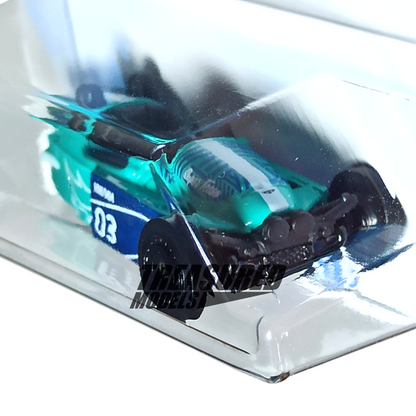 Hot Wheels Morgan Super 3 Cyan 2025 Main Line Factory Fresh 1/64 Die Cast