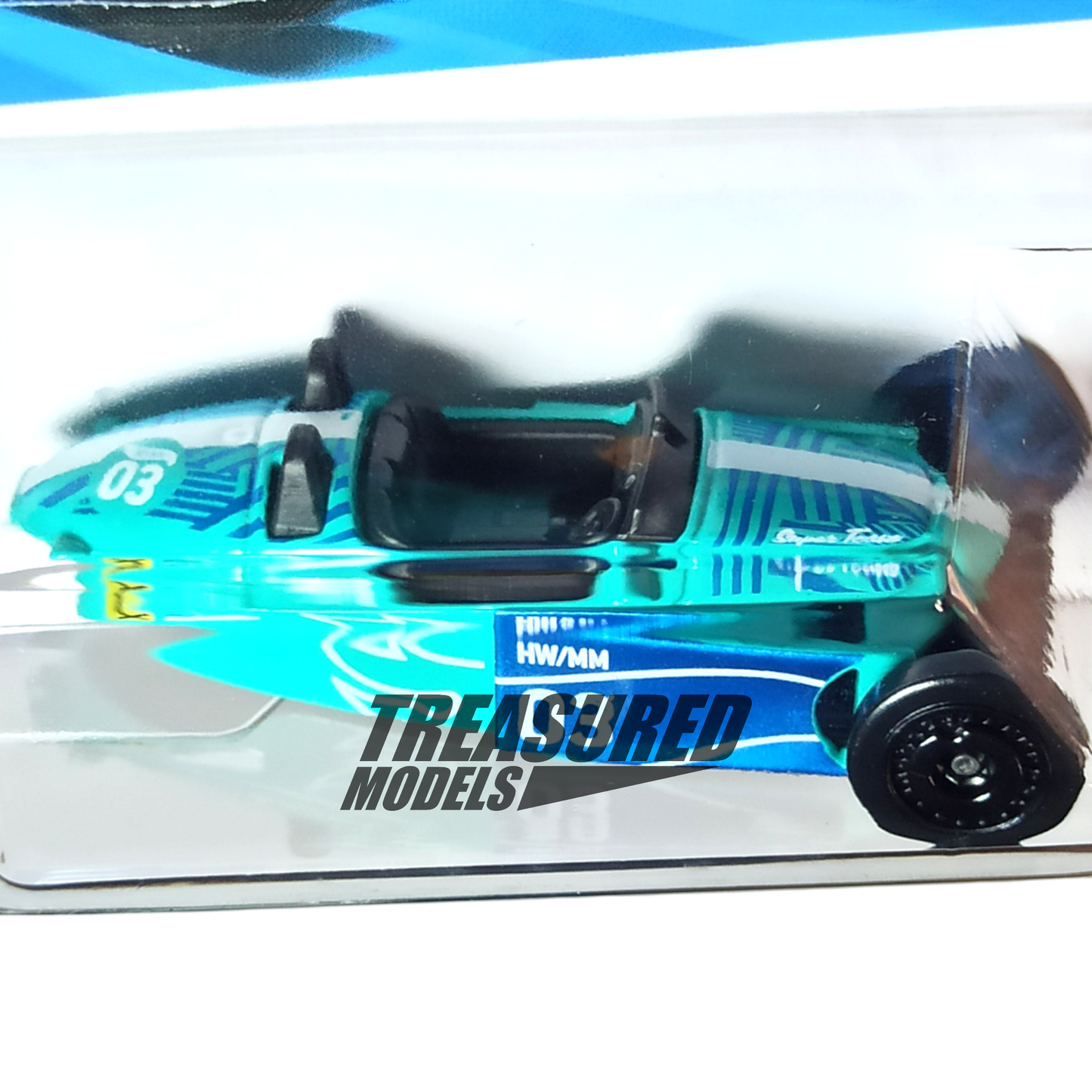 Hot Wheels Morgan Super 3 Cyan 2025 Main Line Factory Fresh 1/64 Die Cast
