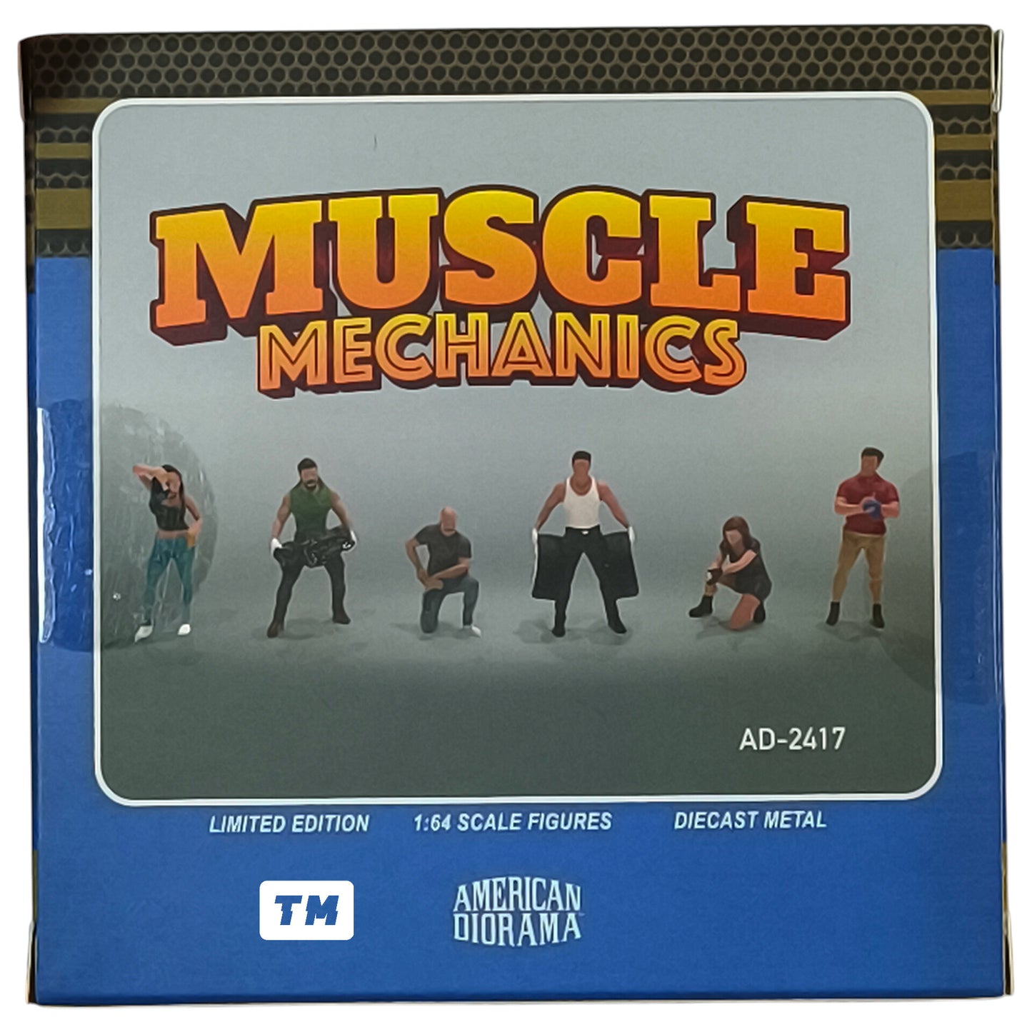 American Diorama Muscle Mechanics AD-2417 1/64 Figure