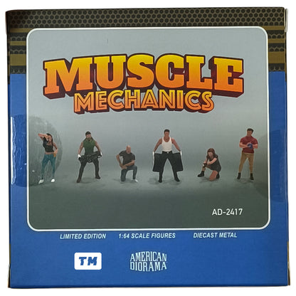 American Diorama Muscle Mechanics AD-2417 1/64 Figure