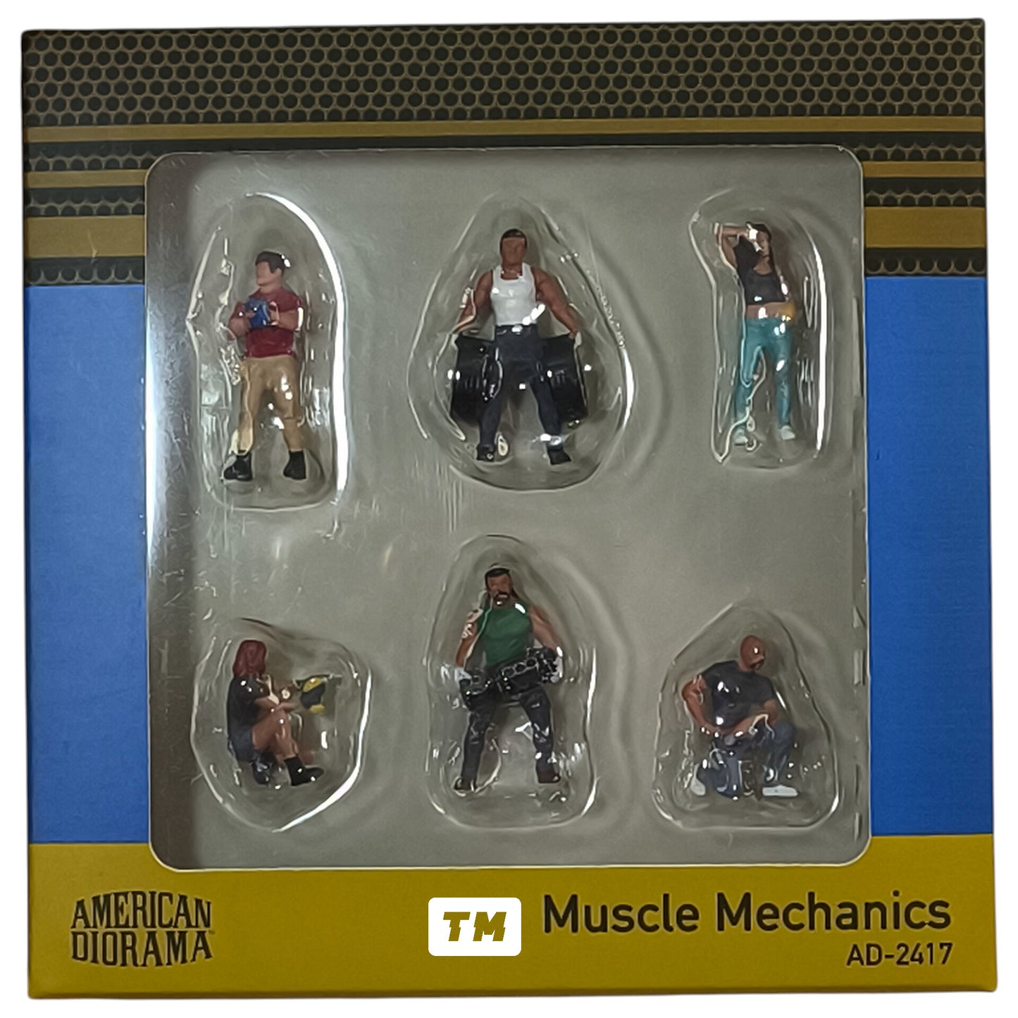 American Diorama Muscle Mechanics AD-2417 1/64 Figure
