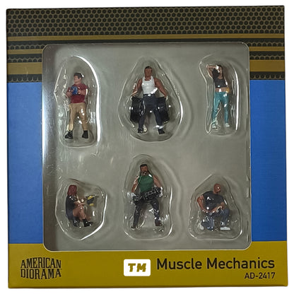 American Diorama Muscle Mechanics AD-2417 1/64 Figure