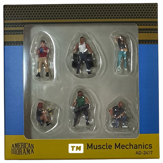 American Diorama Muscle Mechanics AD-2417 1/64 Figure