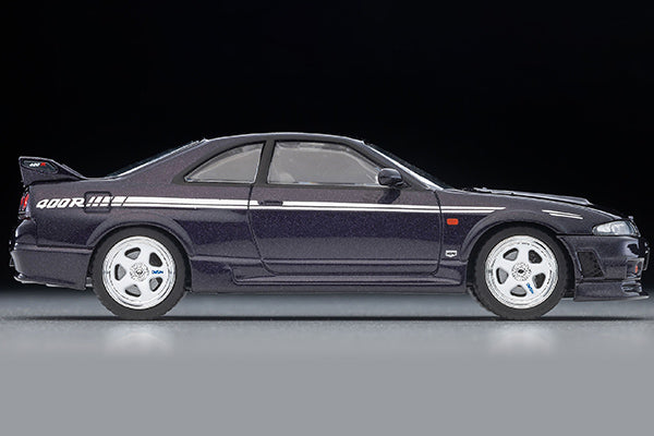 TOMYTEC Tomica Limited Vintage Neo NISMO 400R Purple LV-N305e 1/64 Diecast