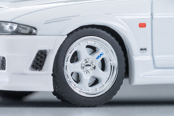 TOMYTEC Tomica Limited Vintage Neo NISMO 400R White LV-N305d 1/64 Diecast