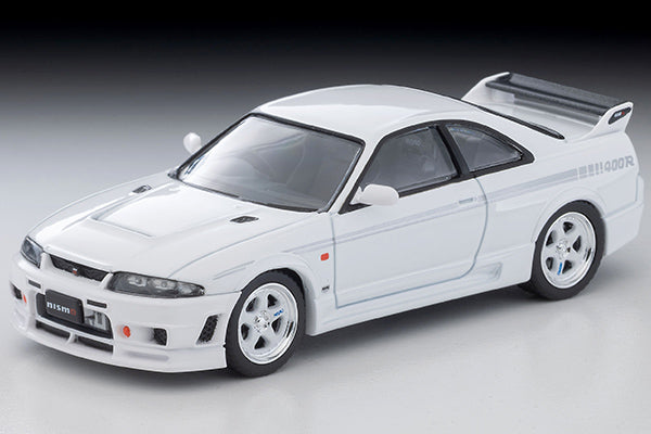 TOMYTEC Tomica Limited Vintage Neo NISMO 400R White LV-N305d 1/64 Diecast