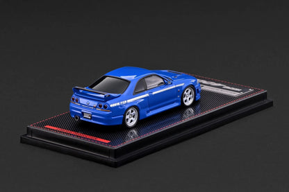 [PRE-ORDER] IGNITION MODEL NISMO 400R (BCNR33) Blue IG4273 1/64 Diecast