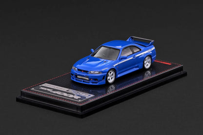 [PRE-ORDER] IGNITION MODEL NISMO 400R (BCNR33) Blue IG4273 1/64 Diecast