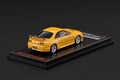 [PRE-ORDER] IGNITION MODEL NISMO 400R (BCNR33) Yellow IG4272 1/64 Diecast