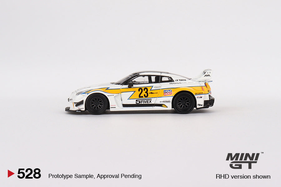 Mini GT NISSAN LB-Silhouette WORKS GT 35GT-RR Ver.1 LB Racing MGT00528 1/64 Diecast