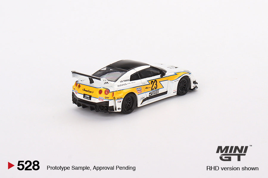 Mini GT NISSAN LB-Silhouette WORKS GT 35GT-RR Ver.1 LB Racing MGT00528 1/64 Diecast