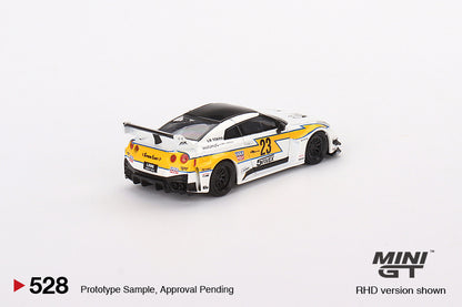 Mini GT NISSAN LB-Silhouette WORKS GT 35GT-RR Ver.1 LB Racing MGT00528 1/64 Diecast