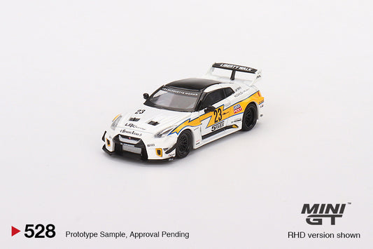 Mini GT NISSAN LB-Silhouette WORKS GT 35GT-RR Ver.1 LB Racing MGT00528 1/64 Diecast