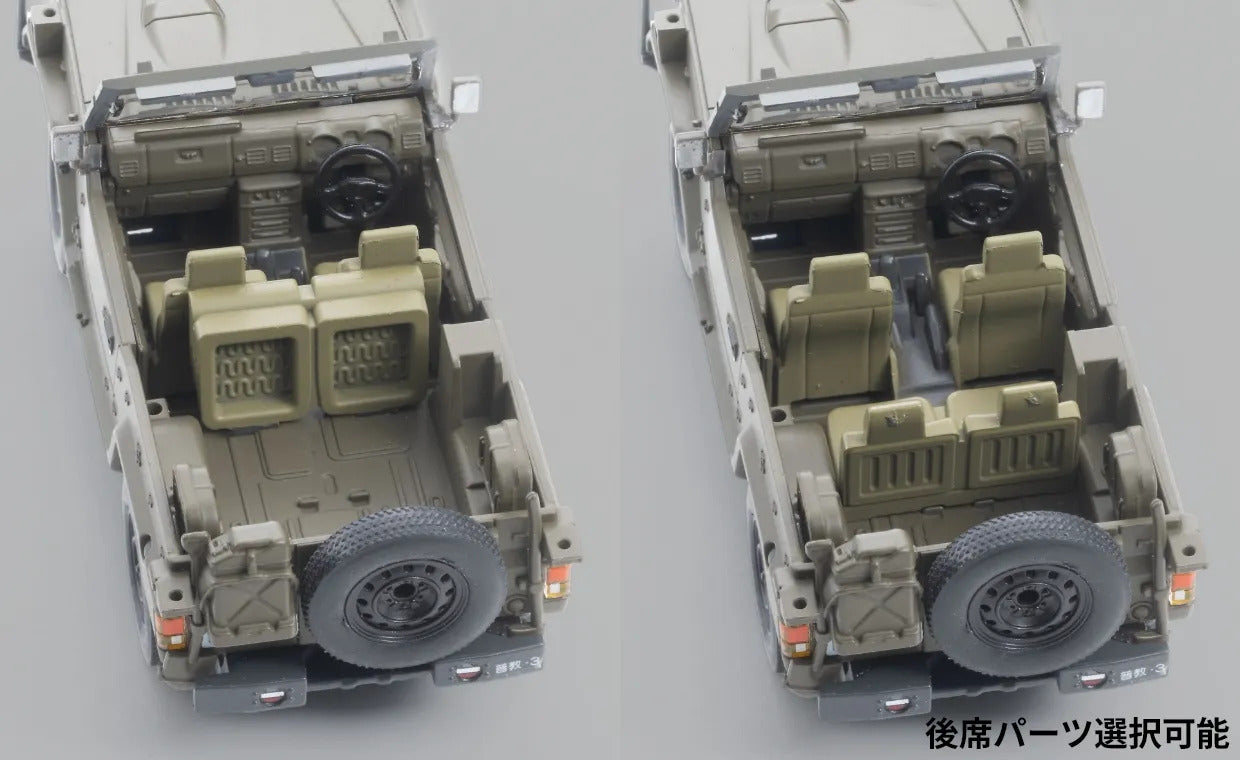 TomyTec ARSENIA New Type 73 Light Truck Recon-Scout AS003 1/64 Diecast