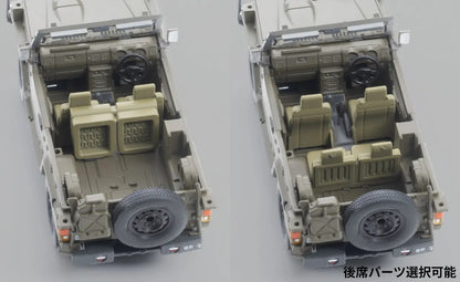 TomyTec ARSENIA New Type 73 Light Truck Recon-Scout AS003 1/64 Diecast