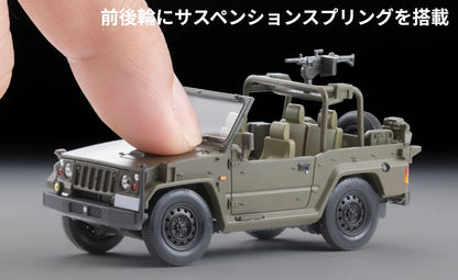 TomyTec ARSENIA New Type 73 Light Truck Recon-Scout AS003 1/64 Diecast