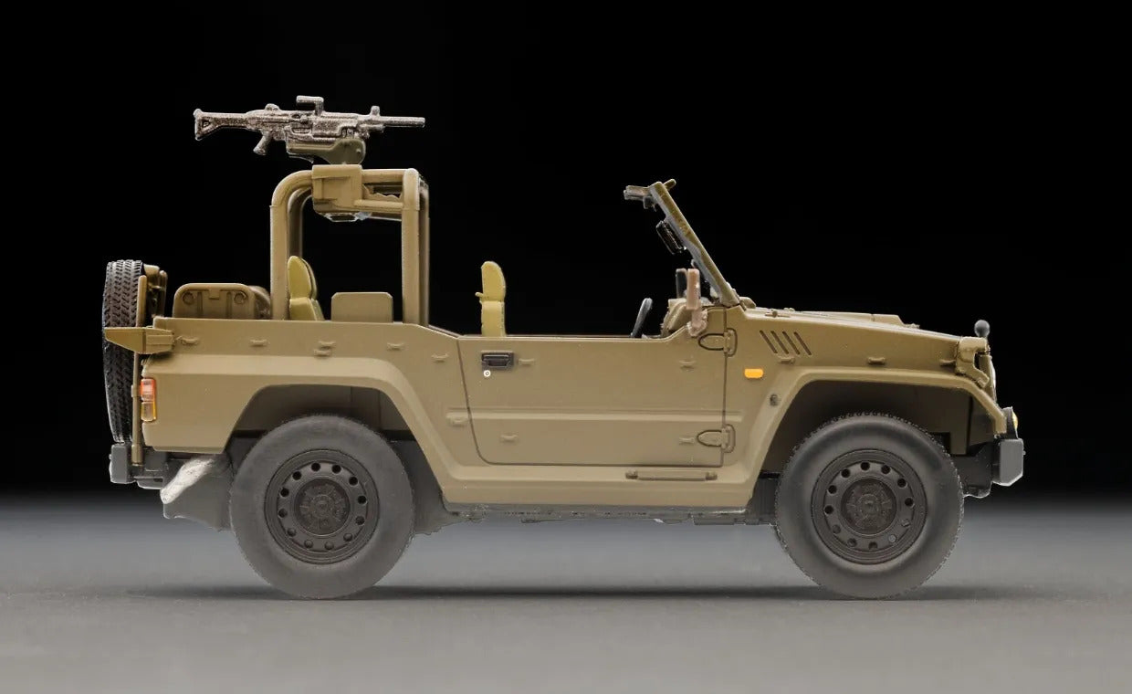 TomyTec ARSENIA New Type 73 Light Truck Recon-Scout AS003 1/64 Diecast