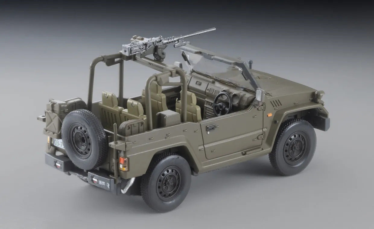 TomyTec ARSENIA New Type 73 Light Truck Recon-Scout AS003 1/64 Diecast