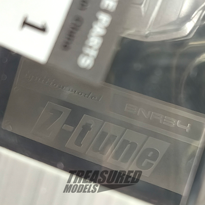 Ignition Models Nismo R34 GT-R Z-Tune Silver Nismo Festival Event Exclusive 1/64 Diecast