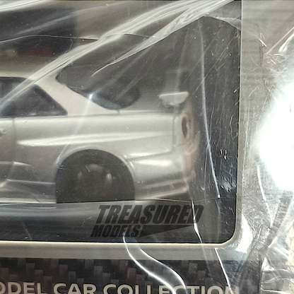 Ignition Models Nismo R34 GT-R Z-Tune Silver Nismo Festival Event Exclusive 1/64 Diecast